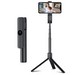 Монопод-штатив для селфи Remax P10 Hunyo Selfie Stick Bluetooth, (0.63 m) Black Черный - фото 69944