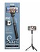 Монопод-штатив для селфи Remax P10 Hunyo Selfie Stick Bluetooth, (0.63 m) Black Черный - фото 69946