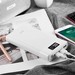 Аккумулятор внешний универсальный Hoco B35E-30000 mAh Entourage mobile Power bank (2USB: 5V-2.0A) White Белый - фото 70125