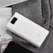 Аккумулятор внешний универсальный Hoco B35E-30000 mAh Entourage mobile Power bank (2USB: 5V-2.0A) White Белый - фото 70126