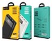 Аккумулятор внешний универсальный Hoco B35E-30000 mAh Entourage mobile Power bank (2USB: 5V-2.0A) White Белый - фото 70127