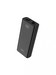 Аккумулятор внешний универсальный Hoco J45 10000 mAh Elegant Shell power mobile power bank (2USB:5V-2.0A Max) Черный - фото 70128