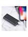 Аккумулятор внешний универсальный Hoco J45 10000 mAh Elegant Shell power mobile power bank (2USB:5V-2.0A Max) Черный - фото 70130