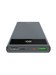 Аккумулятор внешний универсальный Hoco J49 10000 mAh Jewel mobile power bank QC3.0+PD (2USB:5V-2.0A Max) Серый - фото 70136