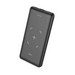Аккумулятор внешний универсальный & беспроводное зарядное Hoco J50 10000 mAh Surf power mobile power bank (2USB:5V-2.0A Max) Черный - фото 70138