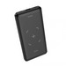 Аккумулятор внешний универсальный & беспроводное зарядное Hoco J50 10000 mAh Surf power mobile power bank (2USB:5V-2.0A Max) Черный - фото 70139