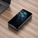 Аккумулятор внешний универсальный & беспроводное зарядное Hoco J50 10000 mAh Surf power mobile power bank (2USB:5V-2.0A Max) Черный - фото 70141
