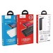 Аккумулятор внешний универсальный & беспроводное зарядное Hoco J50 10000 mAh Surf power mobile power bank (2USB:5V-2.0A Max) Черный - фото 70142