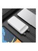 Аккумулятор внешний универсальный Hoco J52A 20000 mAh New mobile power bank (2USB:5V-2.0A Max) Белый - фото 70150