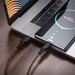 Дата-кабель USB Hoco X58 Airy silicone charging data cable for Type-C (1м) (3.0A) Черный - фото 70195