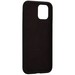 Чехол-накладка силиконовая KZDOO iCoat Liquid Silicone для iPhone 11 Pro (5.8") Черный - фото 70289
