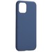 Чехол-накладка силиконовая KZDOO iCoat Liquid Silicone для iPhone 11 Pro (5.8") Синий - фото 70291