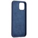 Чехол-накладка силиконовая KZDOO iCoat Liquid Silicone для iPhone 11 Pro (5.8") Синий - фото 70292