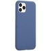 Чехол-накладка силиконовая KZDOO iCoat Liquid Silicone для iPhone 11 Pro (5.8") Синий - фото 70293