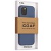 Чехол-накладка силиконовая KZDOO iCoat Liquid Silicone для iPhone 11 Pro (5.8") Синий - фото 70294