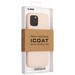 Чехол-накладка силиконовая KZDOO iCoat Liquid Silicone для iPhone 11 Pro (5.8") Розовый песок - фото 70298