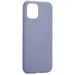Чехол-накладка силиконовая KZDOO iCoat Liquid Silicone для iPhone 11 Pro (5.8") Серо-лавандовый - фото 70299
