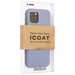 Чехол-накладка силиконовая KZDOO iCoat Liquid Silicone для iPhone 11 Pro (5.8") Серо-лавандовый - фото 70302