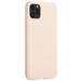 Чехол-накладка силиконовая KZDOO iCoat Liquid Silicone для iPhone 11 Pro Max (6.5") Розовый песок - фото 70317