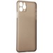 Чехол-накладка пластиковая KZDOO Air Skin 0.3мм для Iphone 11 Pro Max (6.5") Серая - фото 70384