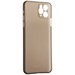 Чехол-накладка пластиковая KZDOO Air Skin 0.3мм для Iphone 11 Pro Max (6.5") Серая - фото 70386