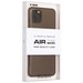 Чехол-накладка пластиковая KZDOO Air Skin 0.3мм для Iphone 11 Pro Max (6.5") Серая - фото 70387