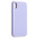 Накладка силиконовая MItrifON для iPhone XR (6.1") без логотипа Lilac Сиреневый №41 - фото 70507