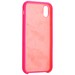 Накладка силиконовая MItrifON для iPhone XR (6.1") без логотипа Bright pink Ярко-розовый №47 - фото 70515