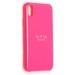 Накладка силиконовая MItrifON для iPhone XR (6.1") без логотипа Bright pink Ярко-розовый №47 - фото 70516