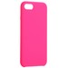 Накладка силиконовая MItrifON для iPhone SE (2020г.)/8/ 7 (4.7") без логотипа Bright pink Ярко-розовый №47 - фото 70535