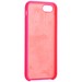 Накладка силиконовая MItrifON для iPhone SE (2020г.)/8/ 7 (4.7") без логотипа Bright pink Ярко-розовый №47 - фото 70536