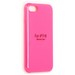 Накладка силиконовая MItrifON для iPhone SE (2020г.)/8/ 7 (4.7") без логотипа Bright pink Ярко-розовый №47 - фото 70537