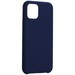 Накладка силиконовая MItrifON для iPhone 11 Pro (5.8") без логотипа Ультрамарин №63 - фото 70568