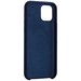 Накладка силиконовая MItrifON для iPhone 11 Pro (5.8") без логотипа Ультрамарин №63 - фото 70569