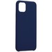Накладка силиконовая MItrifON для iPhone 11 Pro Max (6.5") без логотипа Ультрамарин №63 - фото 70571