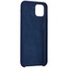 Накладка силиконовая MItrifON для iPhone 11 Pro Max (6.5") без логотипа Ультрамарин №63 - фото 70572
