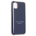 Накладка силиконовая MItrifON для iPhone 11 Pro Max (6.5") без логотипа Ультрамарин №63 - фото 70573