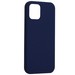 Накладка силиконовая MItrifON для iPhone 14 (6.1") без логотипа Ультрамарин №63 - фото 87036