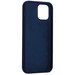 Накладка силиконовая MItrifON для iPhone 14 (6.1") без логотипа Ультрамарин №63 - фото 87037