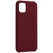 Накладка силиконовая MItrifON для iPhone 11 (6.1") без логотипа Бургунди №67 - фото 70580