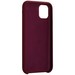 Накладка силиконовая MItrifON для iPhone 11 (6.1") без логотипа Бургунди №67 - фото 70581