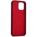 Накладка силиконовая MItrifON для iPhone 12 Pro Max (6.7") без логотипа Бургунди №67 - фото 70587