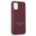 Накладка силиконовая MItrifON для iPhone 12 Pro Max (6.7") без логотипа Бургунди №67 - фото 70588