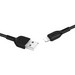 Дата-кабель USB Hoco X20 Flash Lightning (2.0 м) Черный - фото 70616