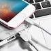 Дата-кабель USB Hoco X20 Flash Lightning (2.0 м) Белый - фото 70621