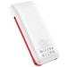 Аккумулятор внешний универсальный Hoco J67 10000 mAh Rill mobile power bank с кабелем Type-C, Lightning (2USB:5V-2.0A Max) Белый - фото 70630
