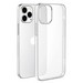 Чехол силиконовый Hoco Light Series для iPhone 12 Pro Max (6.7") Прозрачный - фото 70671