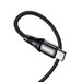 Дата-кабель Hoco X50 Type-C to Type-C Exquisito 100W charging data cable (20V-5A, 100Вт Max) 1.0 м Черный - фото 70731