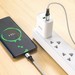 Дата-кабель Hoco X50 Type-C to Type-C Exquisito 100W charging data cable (20V-5A, 100Вт Max) 2.0 м Серый - фото 70728