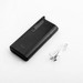 Аккумулятор внешний универсальный Hoco B27-15000 mAh Pusi Power Bank (2USB: 5V-2.0A) Черный - фото 70893